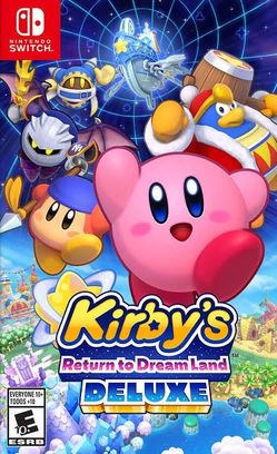 Kirby’s Return to Dream Land Deluxe Nintendo Switch Game