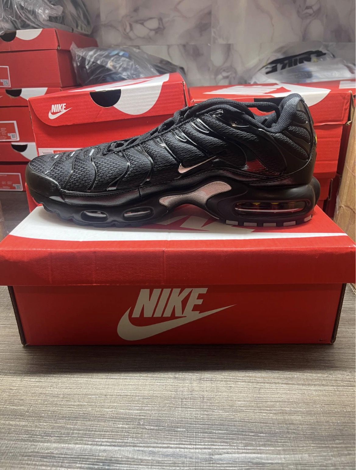 Nike Air Max Plus 'Triple Black'