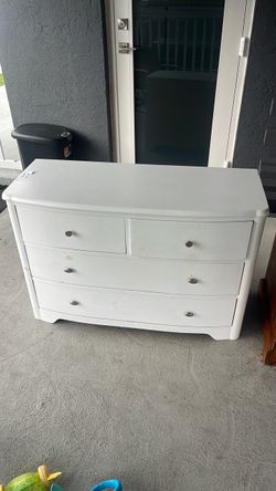 White Dresser