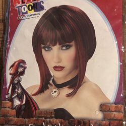 Red Riding Hood Red Wig 