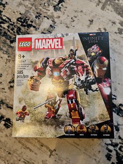 NEW Unopened. Lego iron man hulkbuster