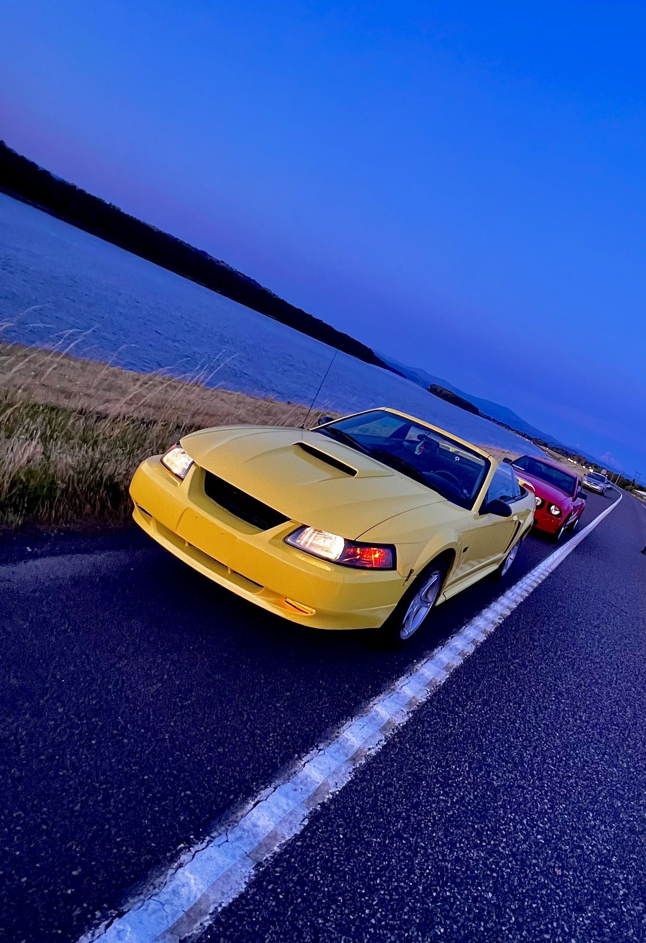 2001 Ford Mustang