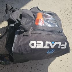 Inflatable bed for truck