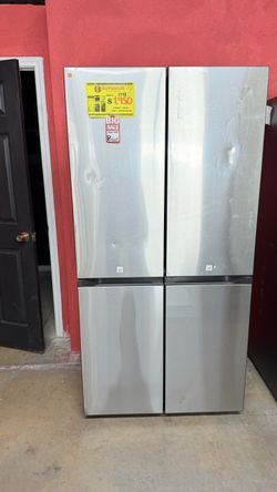 Stainless Steel French Door Refrigerator
