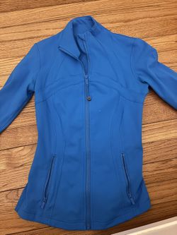 Lululemon Define jacket, Blue, Size 4