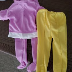Doll Clothes 3 Pcs