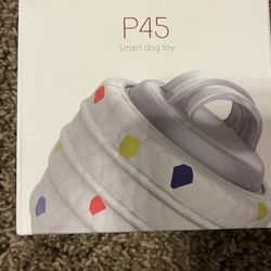 Interactive Dog Toys for Boredom, Floating Balls Self Bouncing Ball Dogs Jumping Activation Peppy Pet Pool Balls for Swimming (White)