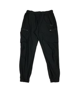 ASRV TETRA-LITE STANDARD ZIP JOGGER MENS SMALL S BLACK PANTS SWEATS GYM DSG-0656