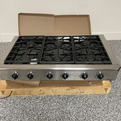 six-grill stove for sale in perfect condition I'm asking for 1500 or better offer