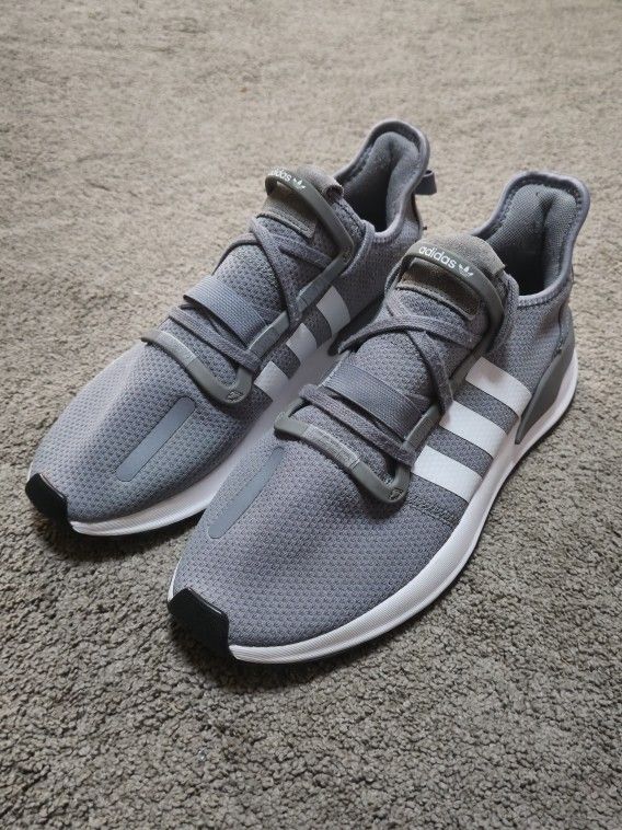 Adidas Mens Shoes Athletic Sneakers Size 10 Adidas EVH Swift Run 1.0 Grey White 791004