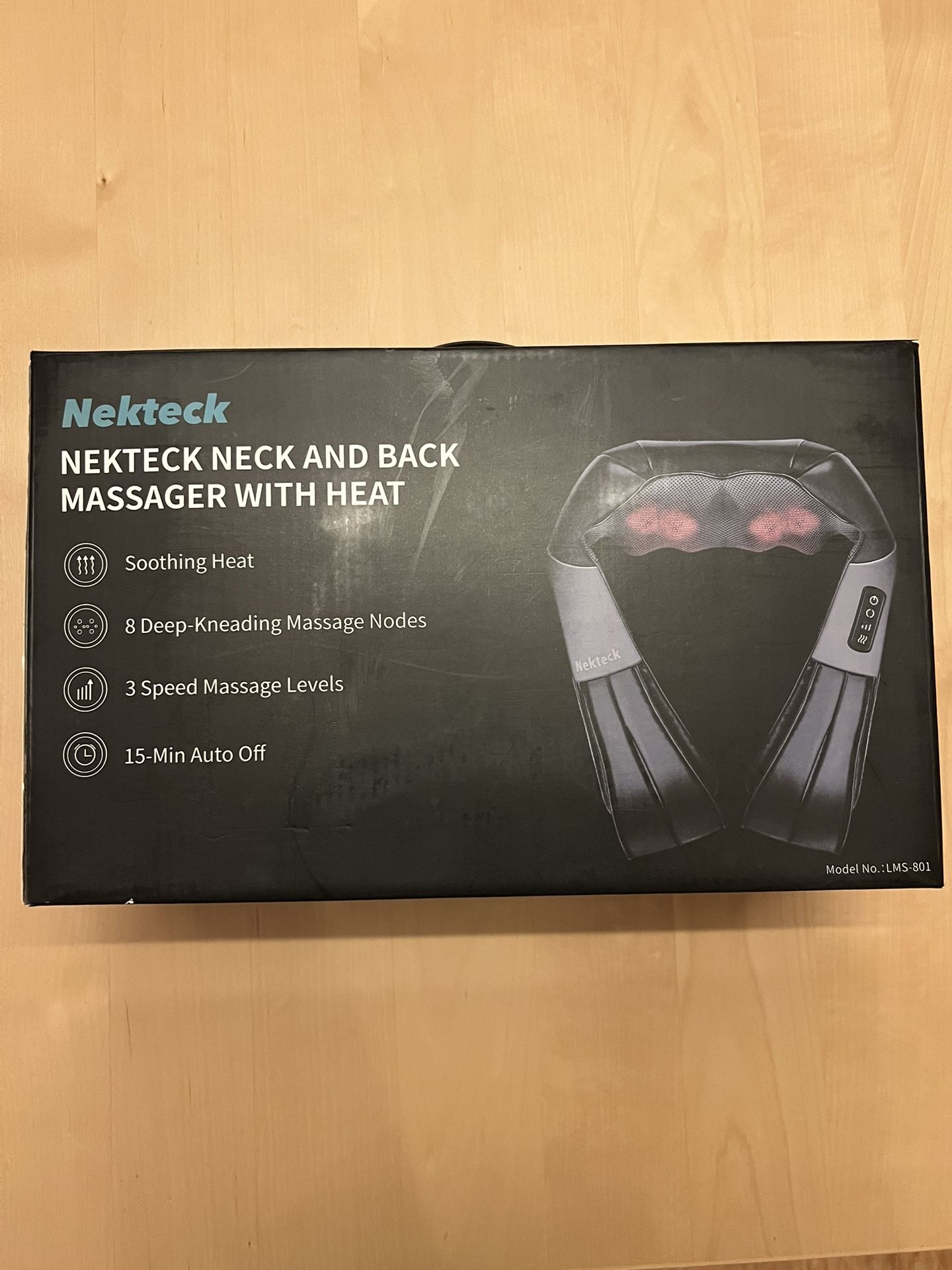 Nekteck Neck And Back Massager