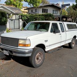 1994 Ford F250 Turbo Diesel Extra Cab 4x4 