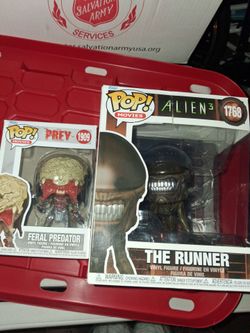 Alien and Predator Funko pop Bundle