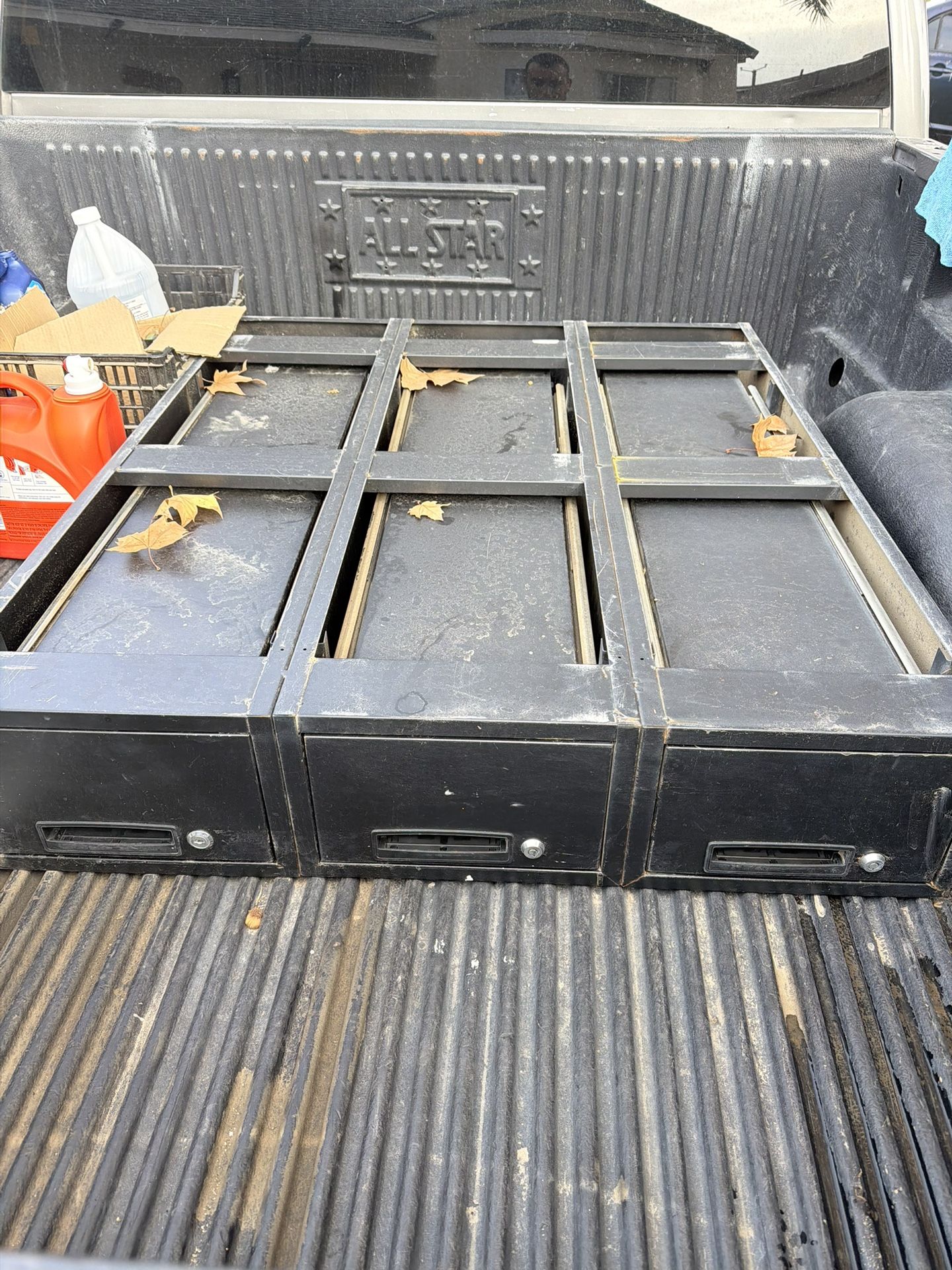Truck In Bed Tool Box For A Smaller Pickup