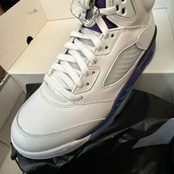 Jordan’s 5s