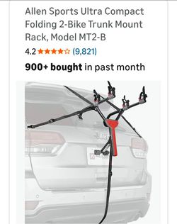 Allen Sports Ultra Compact Bike Rack