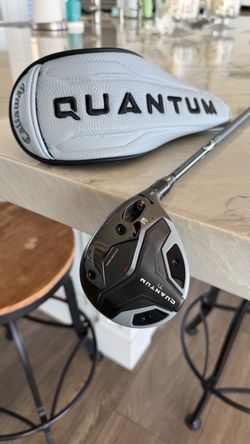 Callaway Quantum Titanium 3 Wood