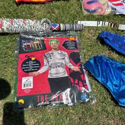 Halloween. Joker  Harley Quinn