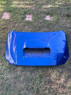 2015~2021’ Subaru WRX OEM Hood Blue Bonnet