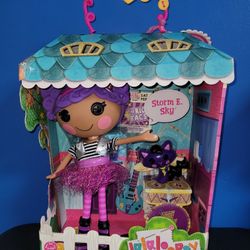 LALALOOPSY PURPLE DOLL