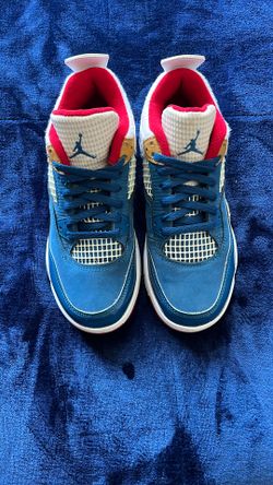 Pre-owned DNDS Jordan 4 Messy Room Sz. 2 Y