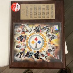 Six Times Super Bowl Champions Poster