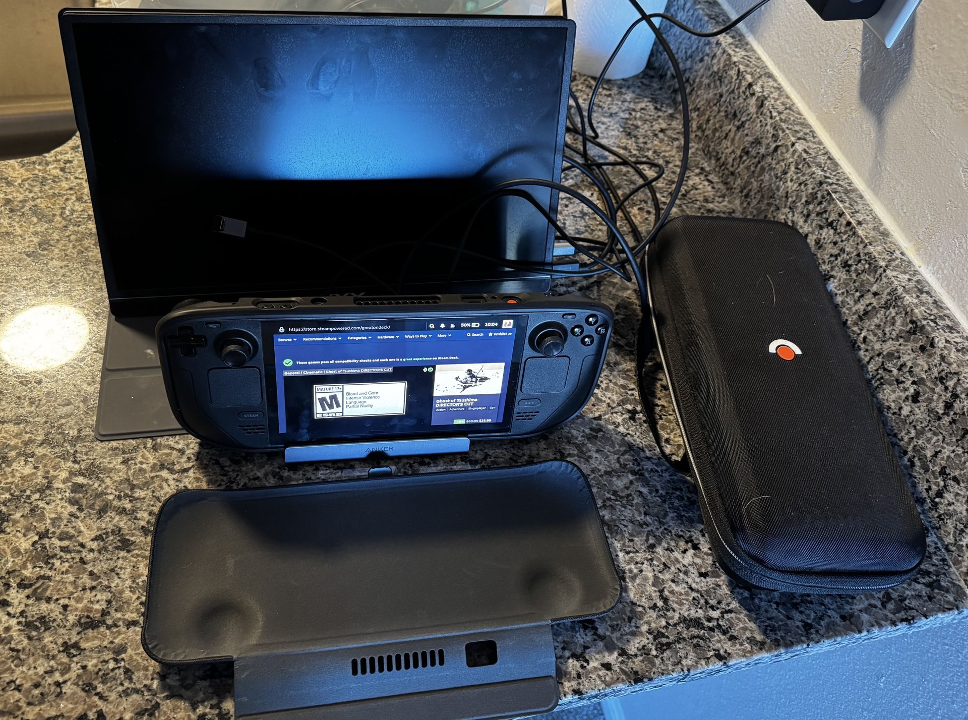 Steam Deck OLED 512gb Bundle