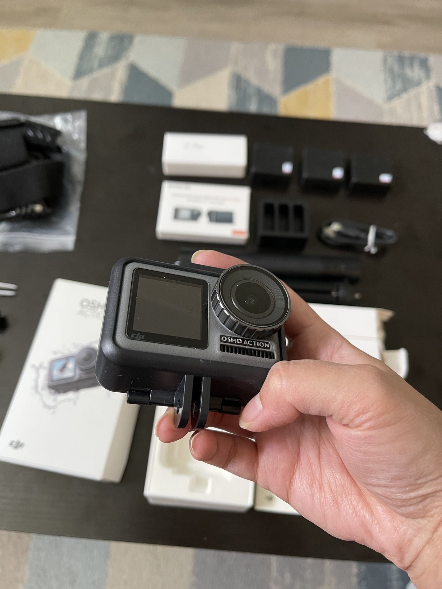DJI Osmo Action Pocket camera