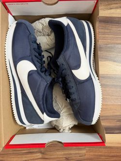 Nike Cortez - Obsidian/White/Metallic Men’s Size 10
