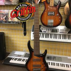 MTD Kingston Z Bass Guitar 