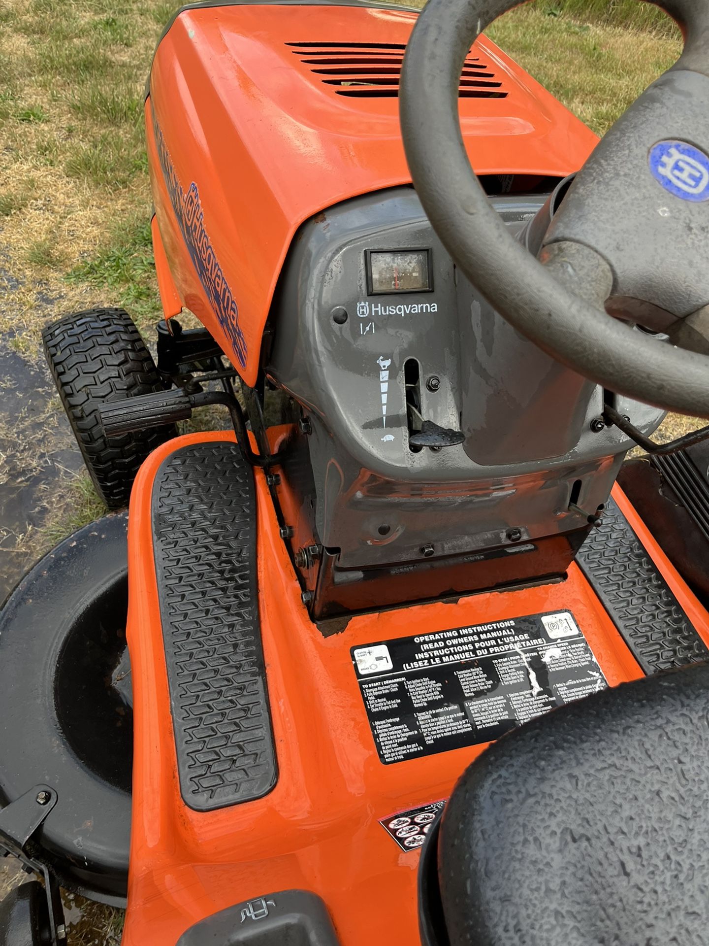 Husqvarna YTH2042 Riding Mower Koehler 20 hp 42 Inch Deck for Sale in