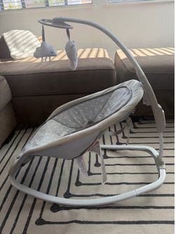 Baby Items Lot Sale - Rockers, Lounger & Breast Feeding Pillow