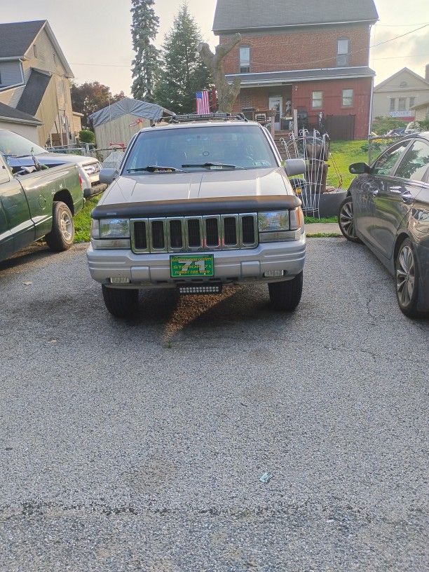 1997 Jeep Grand Cherokee