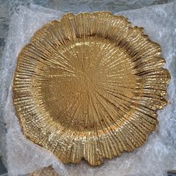 6 Platos De Presentación Para Decoracion De Mesa