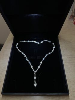 Moisanite Dimond Necklace 