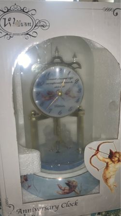 anniversary clock