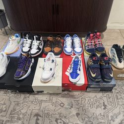 Nike, Kobe’s, Dunks, Jordan And Yeezy