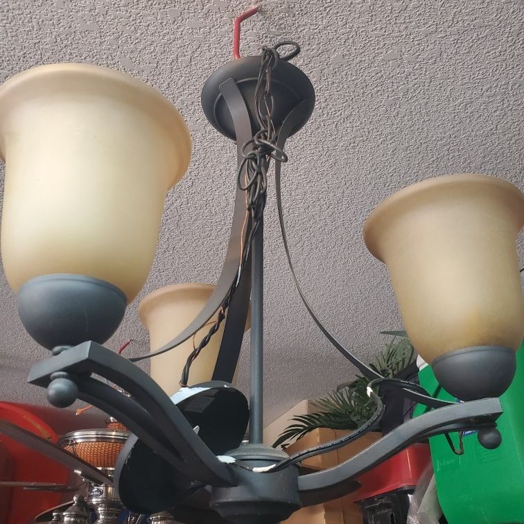 Hanging Light, Luz decorativa