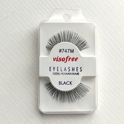 New! "Visofree" False EyeLashes (1) Pair. Style #747M