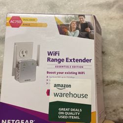 Netgear WiFi range Extender AC750