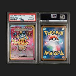 Pokemon Mega Dream EX High Expansion Set Japanese JP Pikachu EX 234/193 Special Art Rare SAR PSA 10 SLAB card
