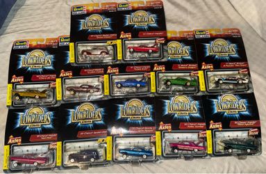 Revell Die-Cast : LOWRIDERS Die Cast Collection {READ DESCRIPTION}