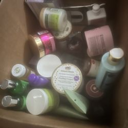 Hair Products NOT FREE BUNDLE $130 OBO Separately Sold As well 