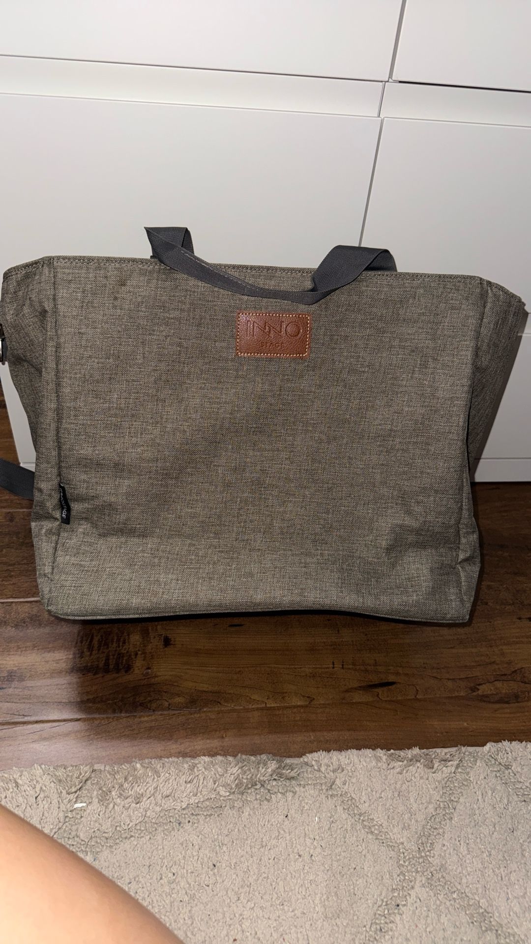 Picnic Tote with Foldable Table 