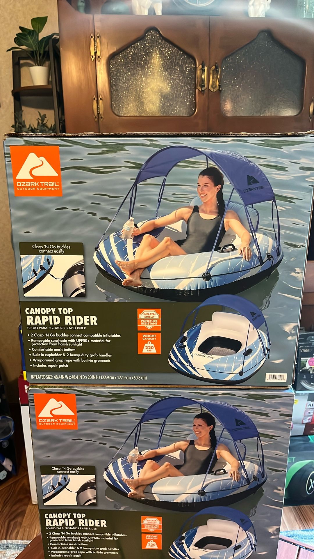 Canopy Top Rapid Rider