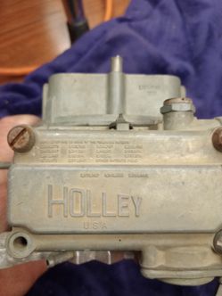 Holly Carburetor