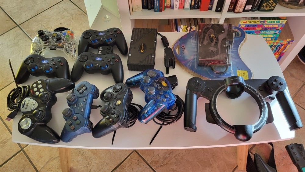 Gaming Controllers And Accessories