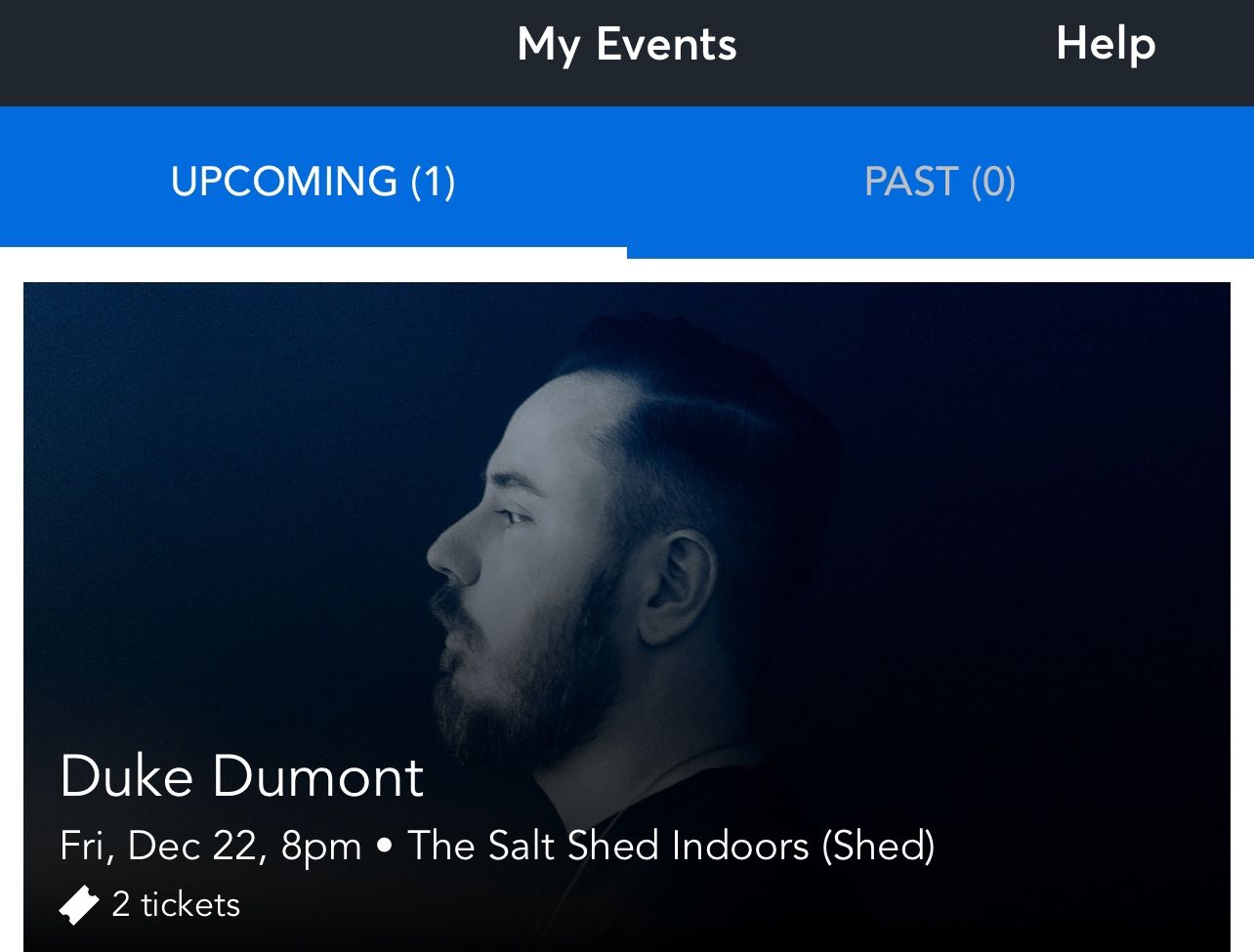 Duke Dumont @ The Salt Shed 