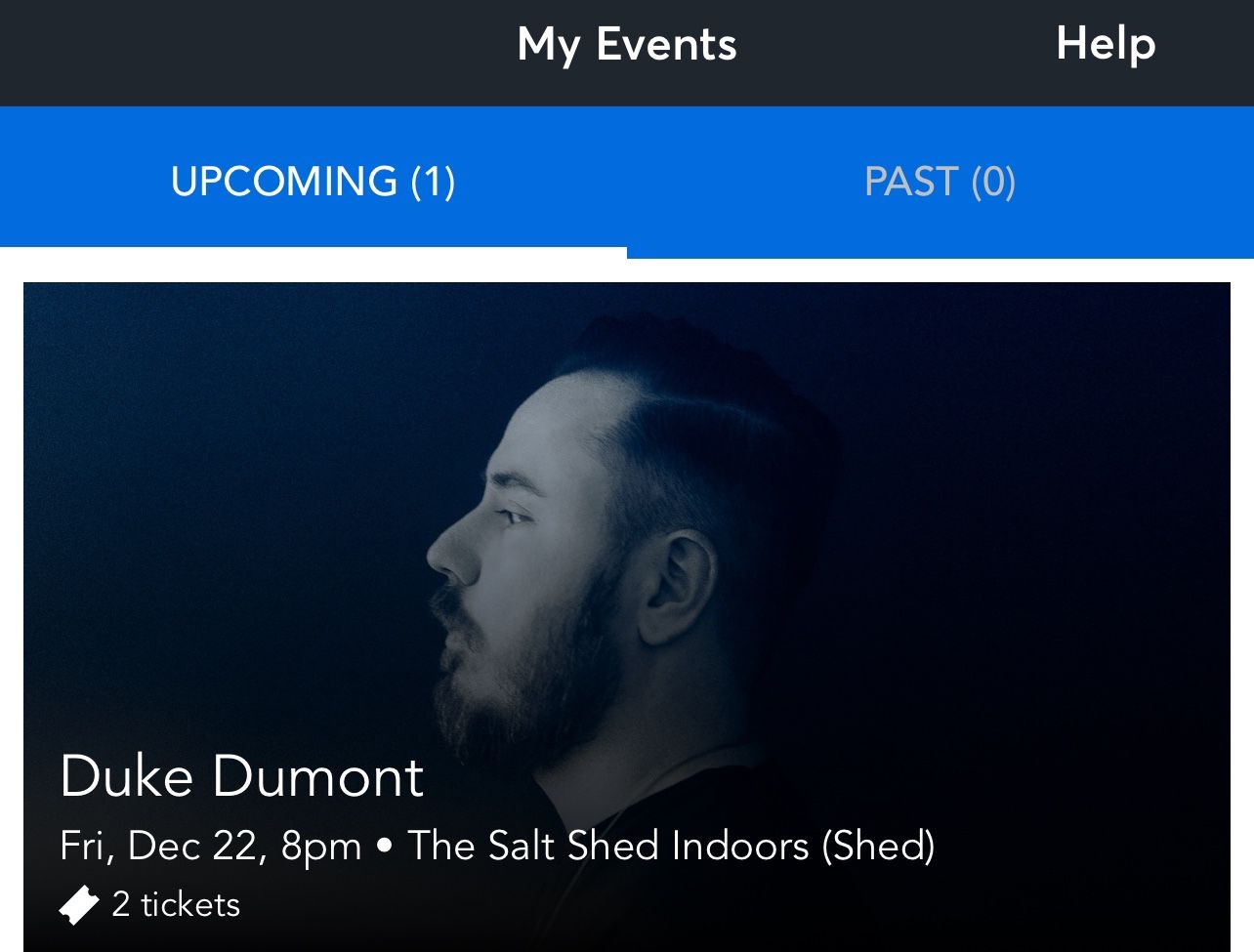 Duke Dumont @ The Salt Shed
