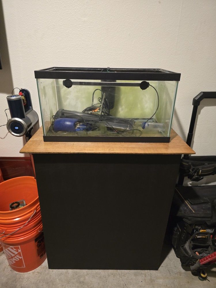 15 gallon Aquarium 